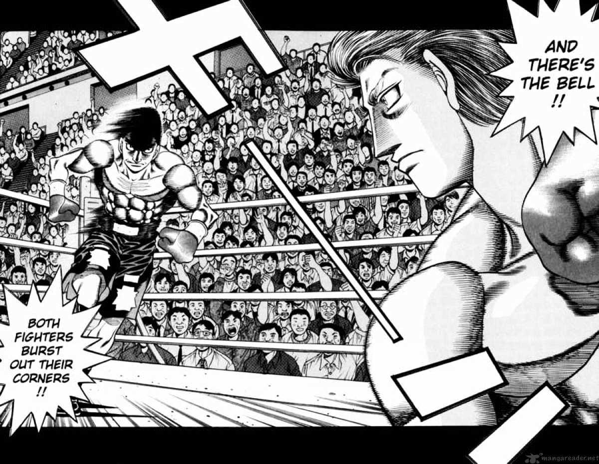 Hajime no Ippo: Fighting Spirit, Chapter 534 image 27